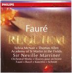 Fauré: Requiem e.a. Franse werken Marriner, Met libretto, Ophalen of Verzenden, Zo goed als nieuw, Romantiek