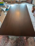 Houten Eettafel - Groot Formaat 1meter bij 2 meter, Huis en Inrichting, Ophalen, Gebruikt, 100 tot 150 cm, Eikenhout