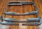 Mercedes W111 bumpers voor- & achter, Auto-onderdelen, Carrosserie en Plaatwerk, Ophalen, Gebruikt, Mercedes-Benz, Bumper