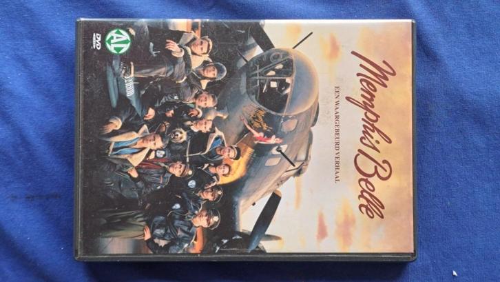 Memphis Belle "Matthew Modine, Billy Zane", Cd's en Dvd's, Dvd's | Filmhuis, Zo goed als nieuw, Overige gebieden, Alle leeftijden