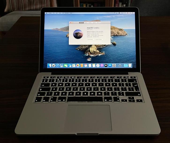 Apple MacBook pro 13, Computers en Software, Apple Macbooks, Gebruikt, MacBook Pro, 13 inch, 2 tot 3 Ghz, 256 GB, 8 GB, Qwerty