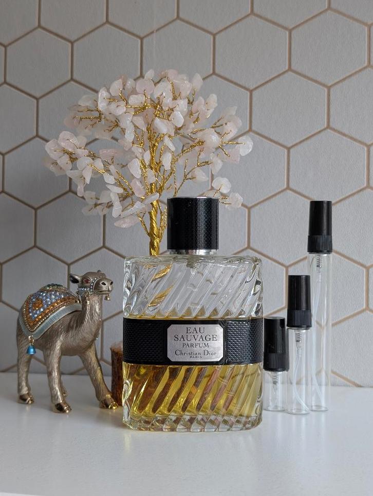 Eau Sauvage parfum 2017 || sample/tester, Sieraden, Tassen en Uiterlijk, Uiterlijk | Parfum, Nieuw, Ophalen of Verzenden