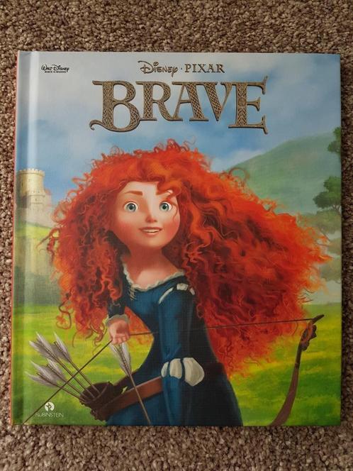 Boekje van Walt Disney inclusief cd: Brave (nieuw!), Boeken, Kinderboeken | Jeugd | onder 10 jaar, Zo goed als nieuw, Fictie algemeen