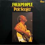 Pete Seeger ‎– Folkpeople, Ophalen of Verzenden, Zo goed als nieuw, 12 inch, Europees