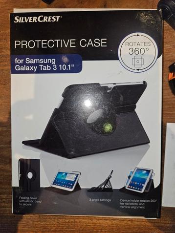 Samsung Galaxy Tab 3 10.1 protect case. beschikbaar voor biedingen