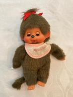 Sekiguchi monchhicci aapje popje rode strik staartje!, Ophalen of Verzenden, Zo goed als nieuw, Overige typen