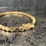 14k gouden armband nieuw italy, Sieraden, Tassen en Uiterlijk, Armbanden, Ophalen of Verzenden, Nieuw, Goud