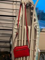 Steve Madden Rode Schoudertas, Ophalen of Verzenden, Zo goed als nieuw, Leer, Schoudertas