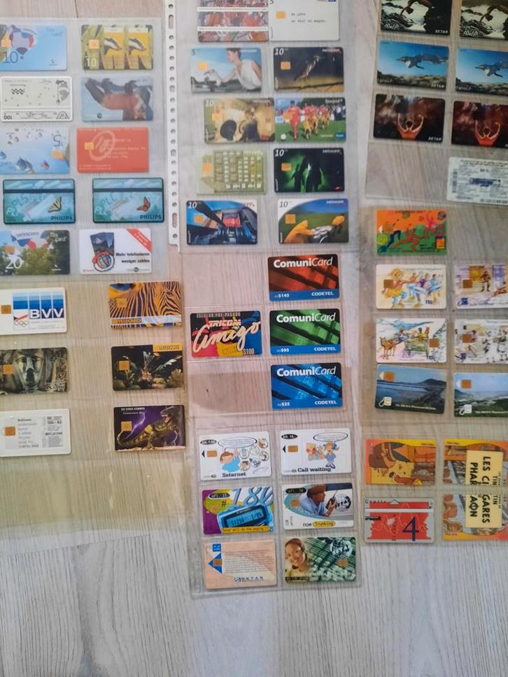 Collectie Telefoonkaarten - Diverse Uitgaven (1), Verzamelen, Telefoonkaarten, Buitenland, Verzenden