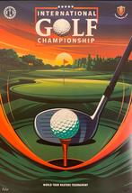 Pollux - INTERNATIONAL GOLF CHAMPIONSHIP - GOLF Poster, Ophalen of Verzenden