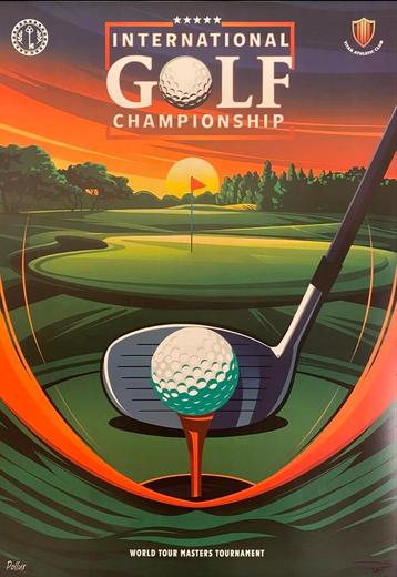Pollux - INTERNATIONAL GOLF CHAMPIONSHIP - GOLF Poster beschikbaar voor biedingen