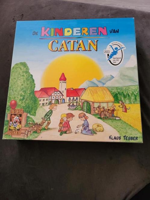 de kinderen van catan, Hobby en Vrije tijd, Gezelschapsspellen | Bordspellen, Gebruikt, Ophalen of Verzenden