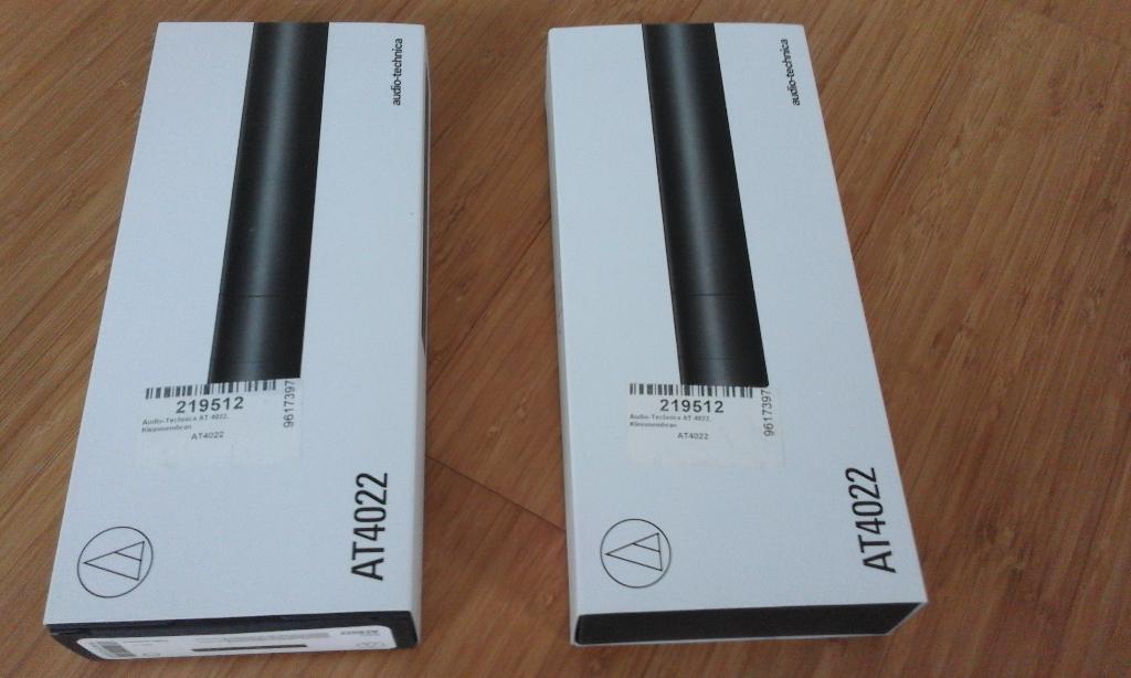 Audio Techniqa AT4022 Microfoon, Ophalen of Verzenden, Nieuw, Overige typen