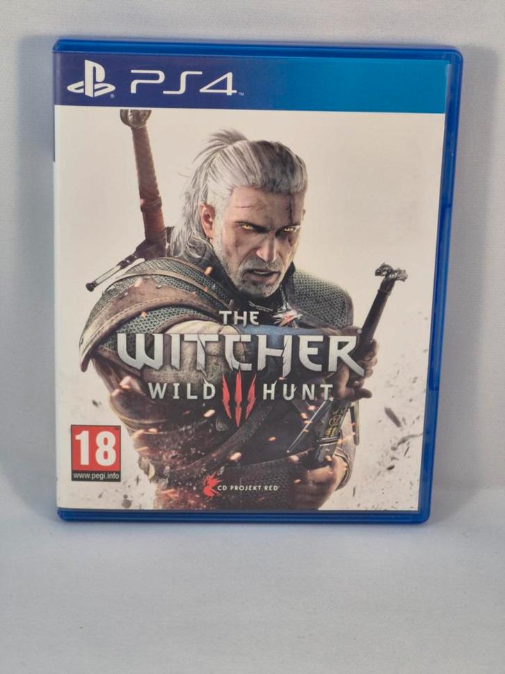The Witcher 3: Wild Hunt - PS4, Spelcomputers en Games, Games | Sony PlayStation 4, Gebruikt, Role Playing Game (Rpg), 1 speler