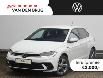 Volkswagen Polo 1.0 TSI R-Line Edition | Navigatie | Camera  beschikbaar voor biedingen