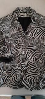 Merk Apenage maat 38 Zebraprint, Ophalen of Verzenden, Zo goed als nieuw, Maat 38/40 (M), Zwart
