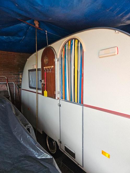Oldtimer caravan., Caravans en Kamperen, Caravans, Particulier, Ophalen