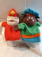 Sint en piet, 2 handpoppen, Ophalen of Verzenden, Zo goed als nieuw