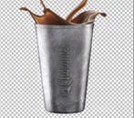 chocomel beker rvs, Ophalen of Verzenden, Nieuw, Gebruiksvoorwerp