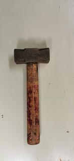 sloop hamer / Moker Vuist houten steel, Gebruikt, Ophalen