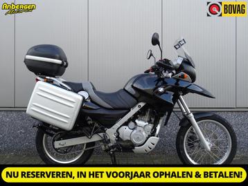 BMW F 650 GS (bj 2005) beschikbaar voor biedingen