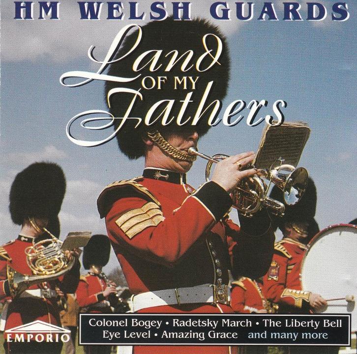 Hafabra- HM Welsh Guards - Land of my Fathers, Cd's en Dvd's, Cd's | Instrumentaal, Zo goed als nieuw, Verzenden