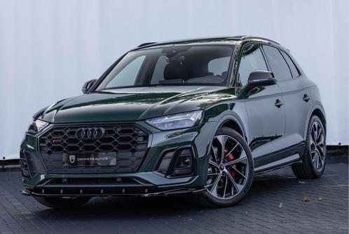 Audi SQ5 3.0 TDI 347pk Quattro Pano Luchtv. B&O 21'' Standka, Auto's, Audi, Bedrijf, Te koop, SQ5, 4x4, ABS, Achteruitrijcamera