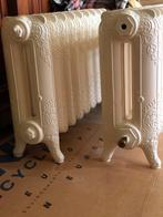 Antieke rococo radiatoren/2 identieke, Ophalen