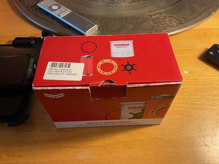 Yanmar impeller kit 128990-42570, Watersport en Boten, Accessoires en Onderhoud, Nieuw, Onderhoud en Reparatie, Ophalen of Verzenden