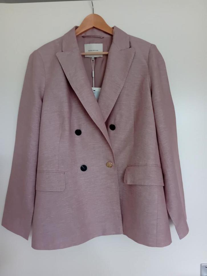 Blazer van Fifth House, maat 46 Nieuw!, Kleding | Dames, Jasjes, Kostuums en Pakken, Nieuw, Jasje, Maat 46/48 (XL) of groter, Roze
