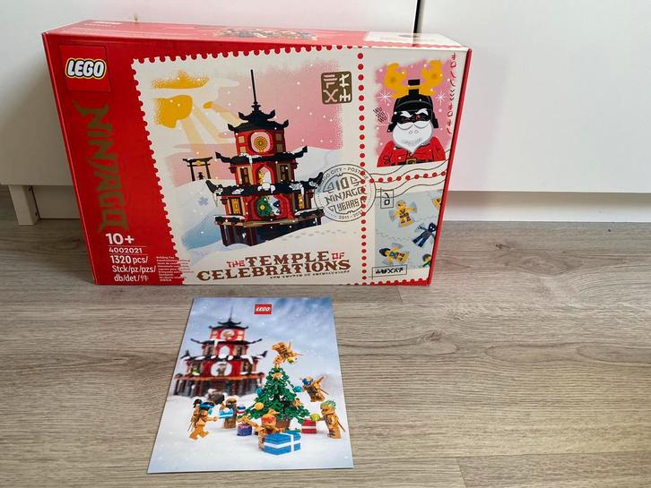 Nieuw Lego 4002021 Employee Exclusive SEALED, Kinderen en Baby's, Speelgoed | Duplo en Lego, Nieuw, Lego, Complete set, Ophalen of Verzenden
