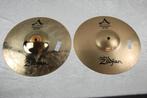 Zildjian A custom projection hihats 868/1179gr 13 inch, Gebruikt, ., Drums of Percussie, Ophalen of Verzenden