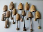 Antieke Schoen /spanleesten. Hout. Wanddecoratie., Ophalen of Verzenden