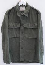 Jas, Gevechts, Uniform M58, Visgraat, Maat 104, KL, 1957.(2), Verzamelen, Ophalen of Verzenden, Landmacht, Nederland, Kleding of Schoenen