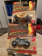 Matchbox Indiana Jones Auburn Speedster & Ducati Scrambler, Ophalen of Verzenden, Nieuw