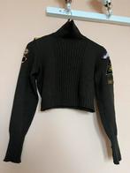 Moschino Sweater 1997 FW Cheap & Chic Military Harmony Peace, Kleding | Dames, Truien en Vesten, Ophalen of Verzenden, Zo goed als nieuw