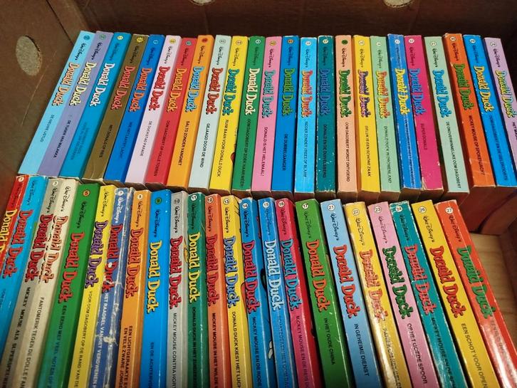 Prachtige Donald Duck pockets 2e serie losse verkoop, Boeken, Stripboeken, Gelezen, Meerdere stripboeken, Ophalen of Verzenden