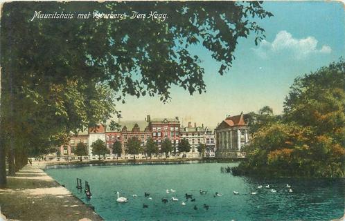 (386-236-025) Den Haag Mauritshuis, Verzamelen, Ansichtkaarten | Nederland, Zuid-Holland, Verzenden