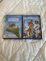 DVD Boxset: The Good Dinosaur & Zootropolis, Avontuur, Alle leeftijden, Boxset, Ophalen of Verzenden