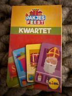 Sinterklaas Kwartet, Drie of vier spelers, Ophalen of Verzenden, Nieuw, Reisspel