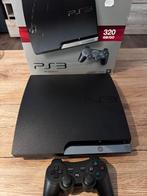 Sony Playstation 3 320GB Slim, Spelcomputers en Games, Spelcomputers | Sony PlayStation 3, 320 GB, Ophalen of Verzenden, Zo goed als nieuw