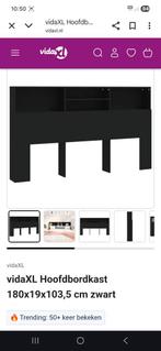 Brimnes hoofdbord kast 180 cm - Gebruikt, Ophalen