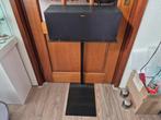 Klipsch R-25C, Zo goed als nieuw, 120 watt of meer, Front, Rear of Stereo speakers, Ophalen