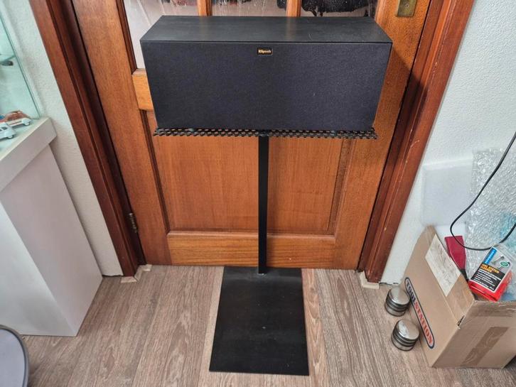 Klipsch R-25C, Audio, Tv en Foto, Luidsprekers, Zo goed als nieuw, Front, Rear of Stereo speakers, 120 watt of meer, Overige merken