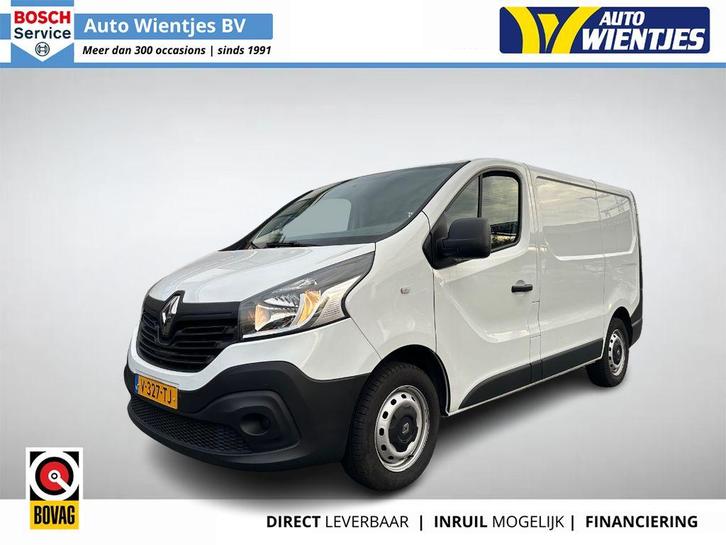 Renault Trafic 1.6 dCi | L1H1 Comfort Energy | Airco | Cruis, Auto's, Bestelauto's, Bedrijf, Te koop, ABS, Airbags, Airconditioning