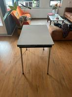 Formica tafel, Huis en Inrichting, Tafels | Eettafels, 50 tot 100 cm, Rechthoekig, Ophalen of Verzenden, Vier personen