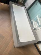 90x200 ESPEVÄR Lattenmatrasbodem met poten, donkergrijs, Huis en Inrichting, Slaapkamer | Boxsprings, 90 cm, Eenpersoons, Ophalen of Verzenden