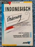 Taalgids Indonesisch onderweg (anwb), Gelezen, ANWB, Taalgids, Azië