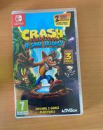 Crash bandicoot n’sane trillogy, Spelcomputers en Games, Games | Nintendo Switch, Avontuur en Actie, Vincent's games, 1 speler