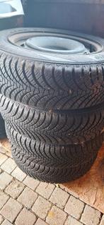 winterbanden 185x65x15, Auto-onderdelen, Banden en Velgen, Ophalen, Gebruikt, 15 inch, Banden en Velgen